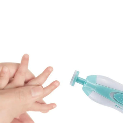 Baby electric nail clipper & trimmer