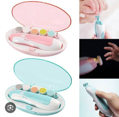 Baby electric nail clipper & trimmer