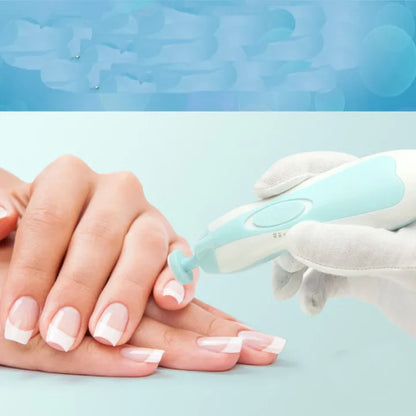 Baby electric nail clipper & trimmer