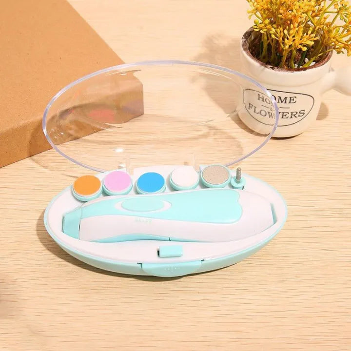 Baby electric nail clipper & trimmer