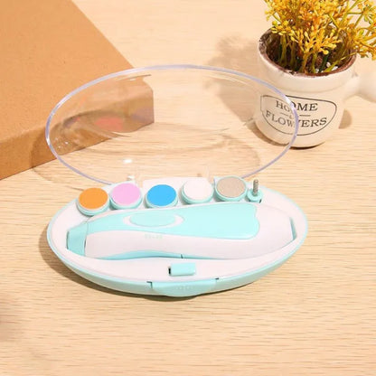 Baby electric nail clipper & trimmer