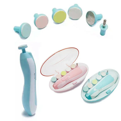 Baby electric nail clipper & trimmer