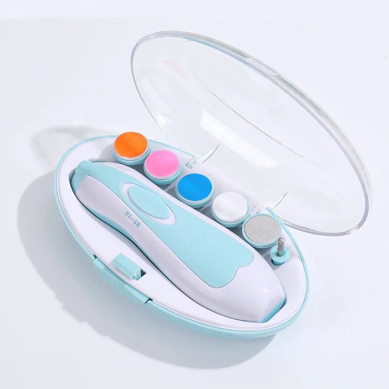 Baby electric nail clipper & trimmer