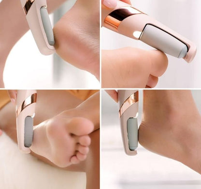 Rechargeable Electric Pedi Foot Filer Effective Callus Remover