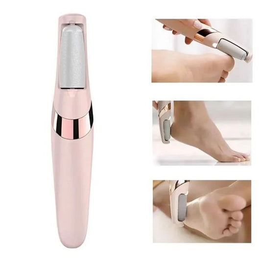 Rechargeable Electric Pedi Foot Filer Effective Callus Remover