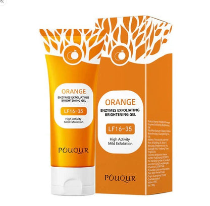 Orange Exfoliating Dead Skin Remover Gel
