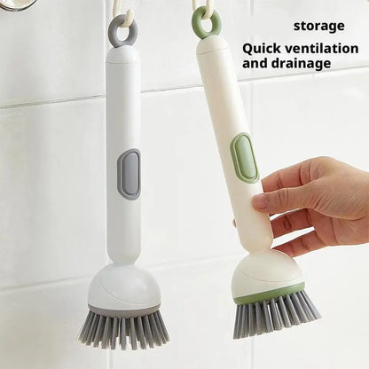 Kitchen Cleaning Adjustable Handle Brush