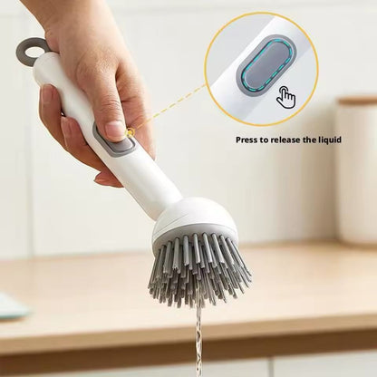 Kitchen Cleaning Adjustable Handle Brush