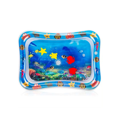 Baby Water Play Mat Inflatable Tummy Time