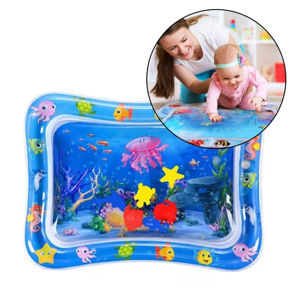 Baby Water Play Mat Inflatable Tummy Time