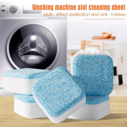 12 Pcs Washing Machine Cleaner Tablets –