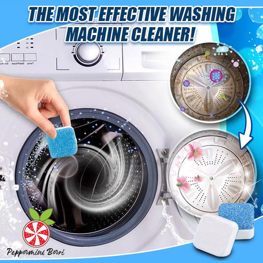 12 Pcs Washing Machine Cleaner Tablets –
