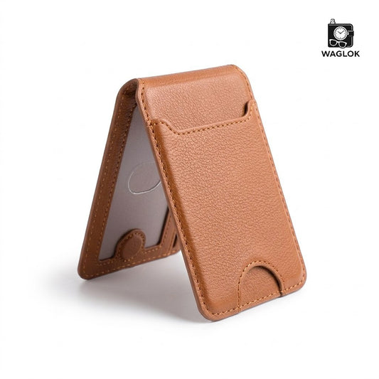 Mobile Magnetic Card Holder Wallet with Box – Slim 3 Card Slots