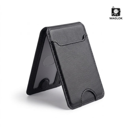 Mobile Magnetic Card Holder Wallet with Box – Slim 3 Card Slots