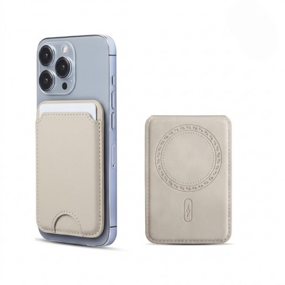 Mobile Magnetic Card Holder Wallet with Box – Slim 3 Card Slots