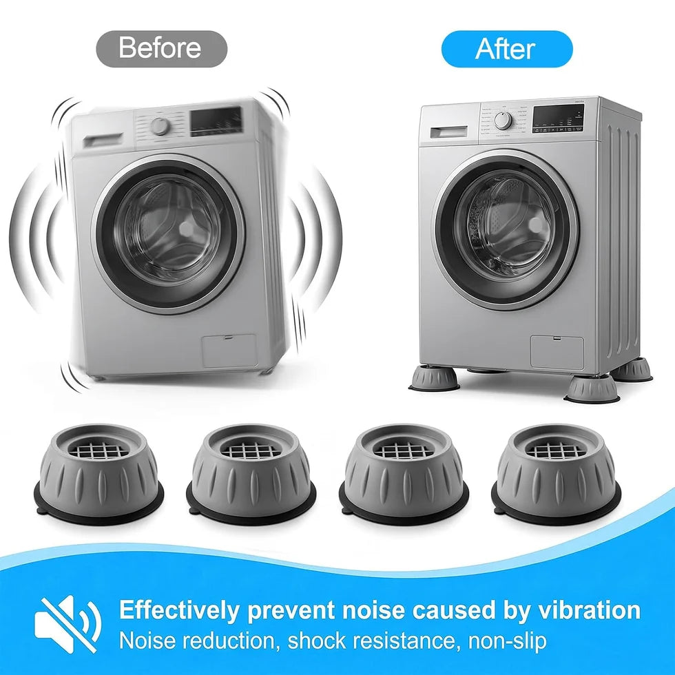 4 PCS Anti Vibration Pads for Washing Machine