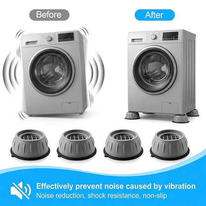 4 PCS Anti Vibration Pads for Washing Machine