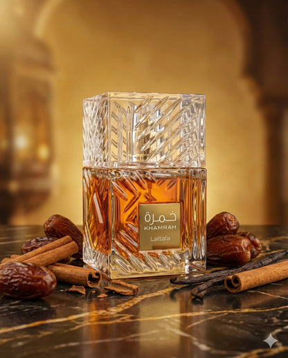 Khamrah Qahwa By Lattafa Premium Long Lasting Fragrance