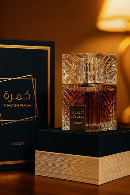 Khamrah Qahwa By Lattafa Premium Long Lasting Fragrance