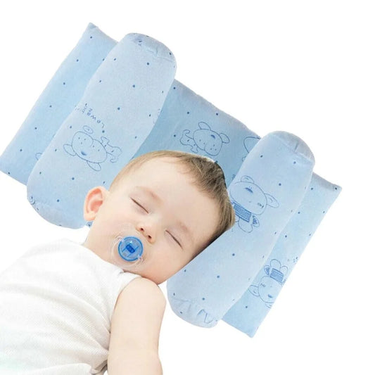 Soft Breathable Baby Pillow | Newborn Head Shaping Cushion