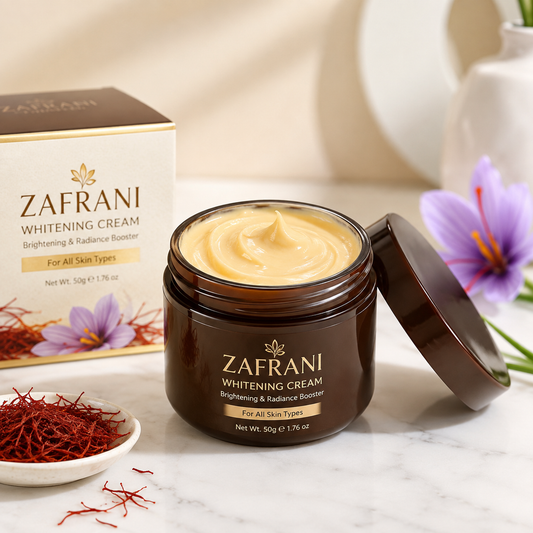 Zafrani Glow beauty cream