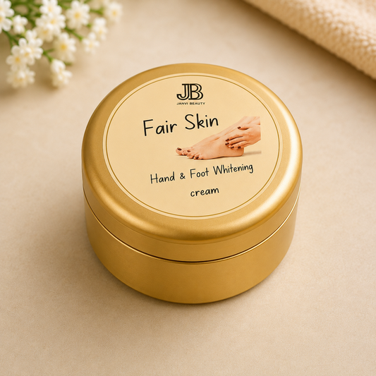 Fair skin whitening cream