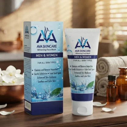 Ava Whitening Face Wash, Deep Cleansing & Brightening Face