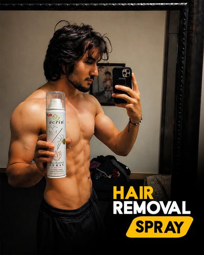 New Ecrin Hair Removal Foaming Spray (for men & women)