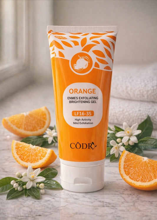 Orange Exfoliating Dead Skin Remover Gel