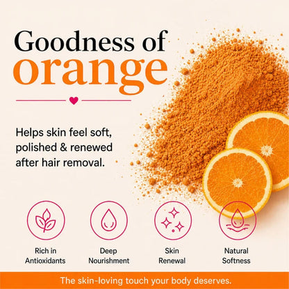 Hair Removal Wax Powder | Face, Bikini & Body