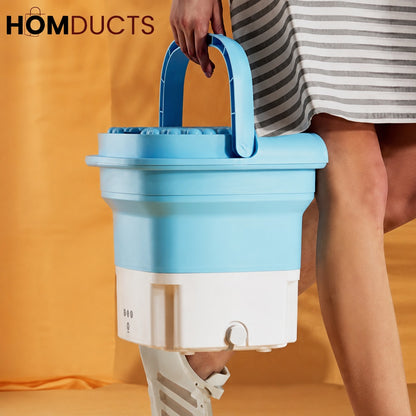 Portable Folding Semi Automatic Washing Machine