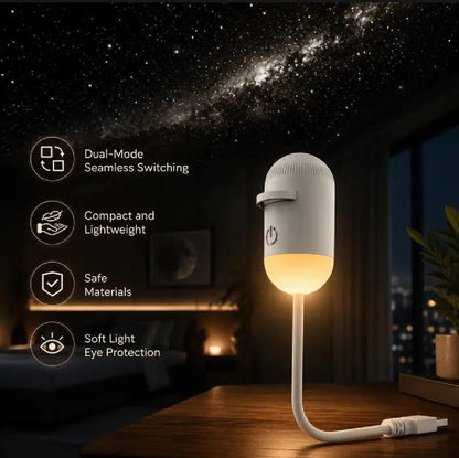 Galaxy Projection Light – 3-in-1 Starry Sky & Nebula Projector