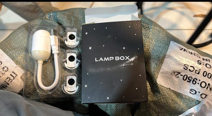 Galaxy Projection Light – 3-in-1 Starry Sky & Nebula Projector