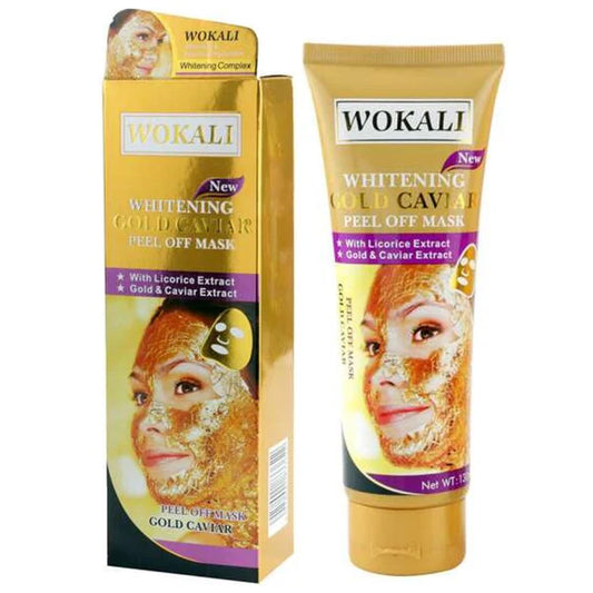 Whitening gold caviar facemask