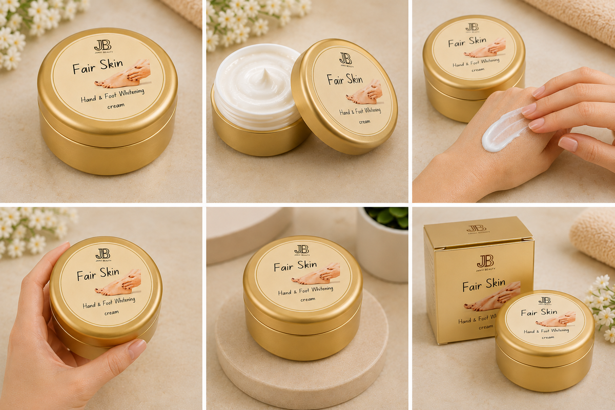 Fair skin whitening cream