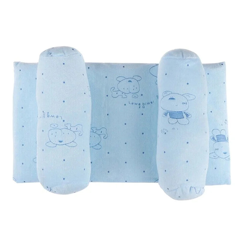 Soft Breathable Baby Pillow | Newborn Head Shaping Cushion