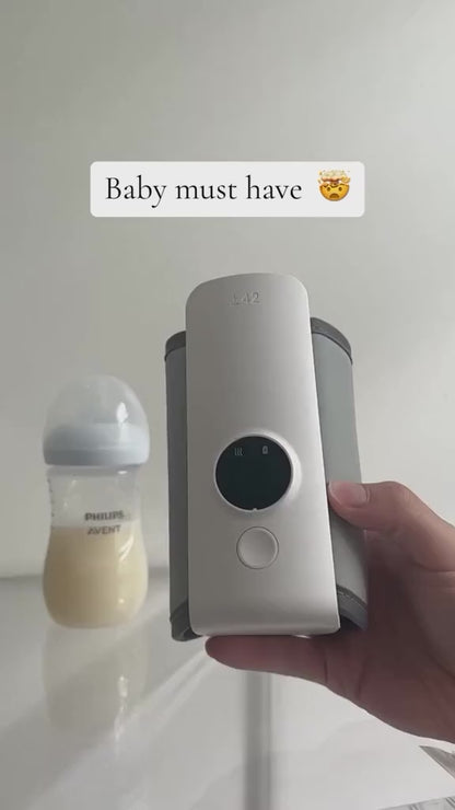 Portable Rechargeable Baby Bottle Warmer